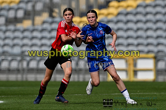 20250412-143524A Chelsea FC Women PGA U14 v Manchester United Women PGA U14