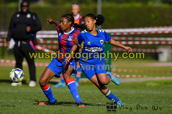 20221015-114720 AFC Wimbledon Girls U14 v Crystal Palace FC Girls U14