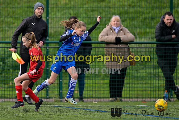 20221126-120633A Grays Athletic FC Girls U14 v MK Dons FC Girls U14