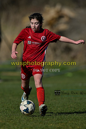 20250301-120016 Welling United Academy Girls U12 v Soccer Elite FA Girls U12