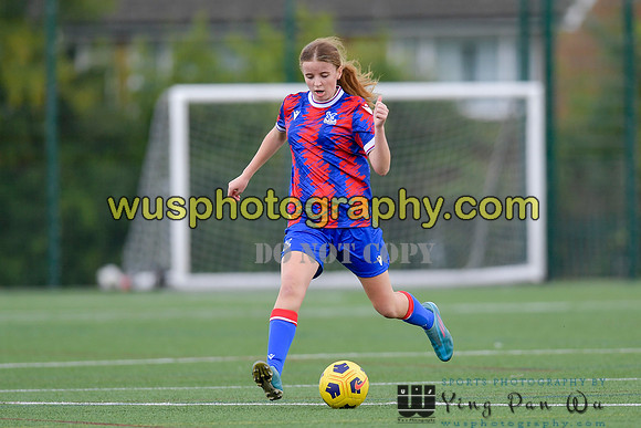 20220924-145444B West Ham United Performance Girls U16 v Crystal Palace FC Girls U16
