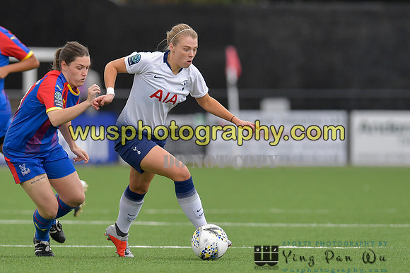 20180930-140902 Crystal Palace Ladies FC v Tottenham Hotspur Ladies FC