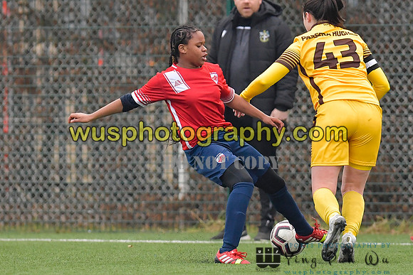 20220123-150017 AFC Leyton v Sutton United Women U21