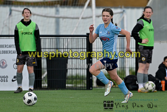 20250316-155841 Cray Wanderers Youth FC Girls U15 v Hashtag United Girls U15
