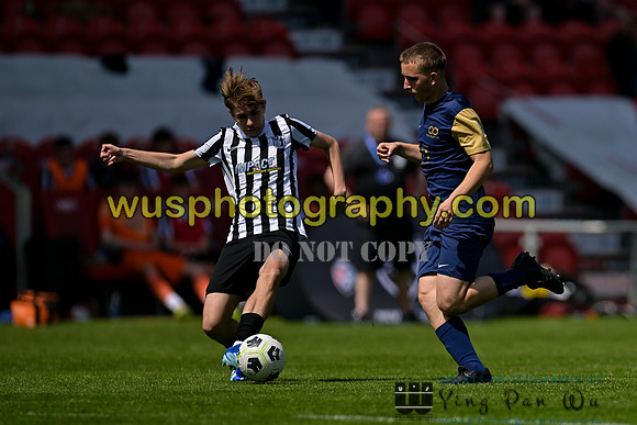20240511-125251B The Eight FC U15 v Corby Town FC U15