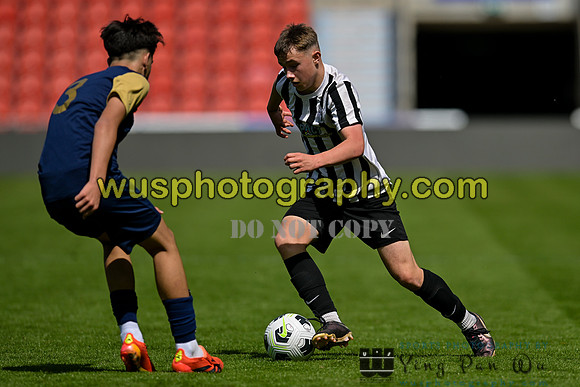 20240511-121718C The Eight FC U15 v Corby Town FC U15