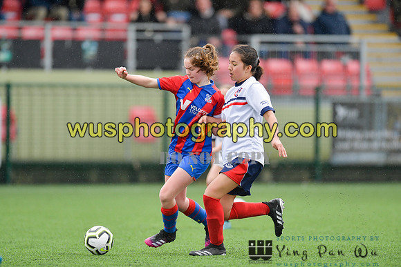 20220313-122104D Crystal Palace FC Girls U12 v Kew Park Rangers Girls U12 Reds