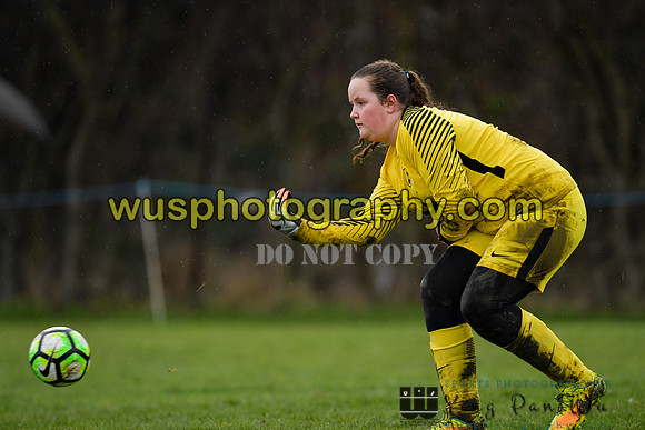 20180203-111445A Tottenham Hotspur Girls U13 v Pro Direct Academy BXB Girls U13 White