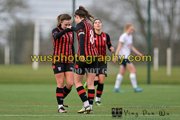 20230201-152116B Tottenham Hotspur Women FC WSL Academy U21 v Ipswich Town Women FC U21