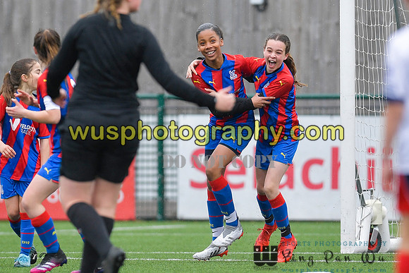 20220313-112924 Crystal Palace FC Girls U12 v Kew Park Rangers Girls U12 Reds
