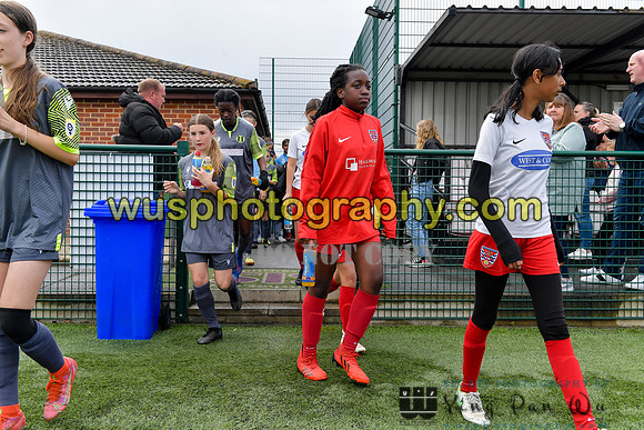 20220529-135331A Grays Athletic Girls U13 v Dagenham & Redbridge FC Girls U13