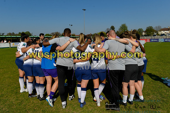 20190421-160755 Charlton Athletic Womens FC v Tottenham Hotspur Ladies FC