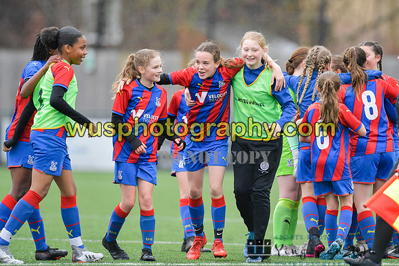 20220313-124413 Crystal Palace FC Girls U12 v Kew Park Rangers Girls U12 Reds