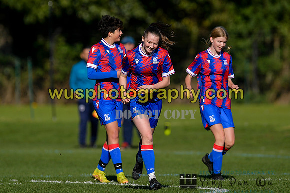 20221015-105835 AFC Wimbledon Girls U14 v Crystal Palace FC Girls U14