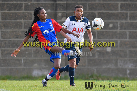 20161023-123948-3 Tottenham Hotspur Ladies FC Reserves v Crystal Palace Ladies FC Reserves