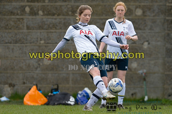 20160409-103331 Tottenham Hotspur Girls U14 v Hemel Hempstead Town Girls U14