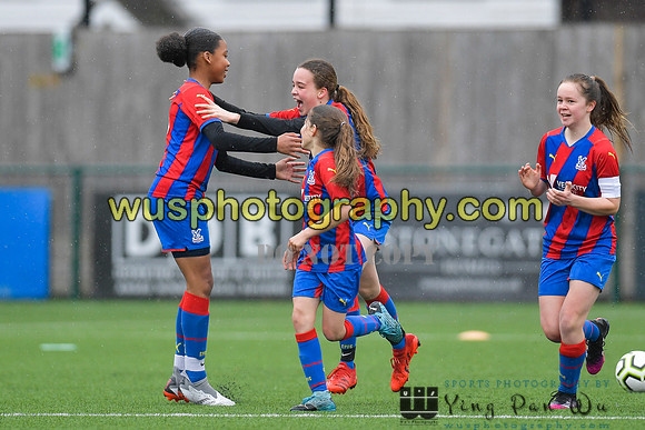 20220313-112930 Crystal Palace FC Girls U12 v Kew Park Rangers Girls U12 Reds