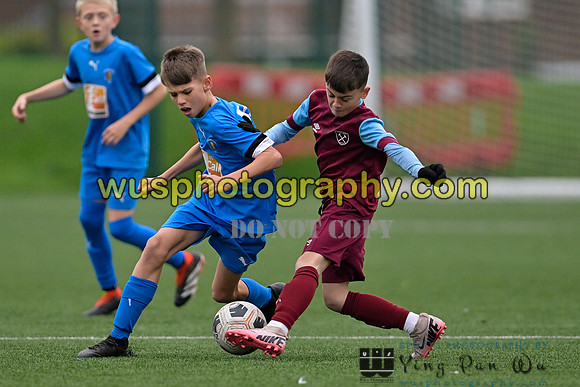 20241109-141637 West Ham United Foundation Boys U12 v Hannakins Farm Youth Football Club U12 Falcons