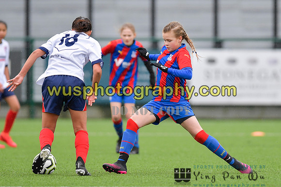 20220313-114511 Crystal Palace FC Girls U12 v Kew Park Rangers Girls U12 Reds