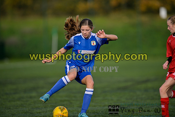 20221126-123641D Grays Athletic FC Girls U14 v MK Dons FC Girls U14