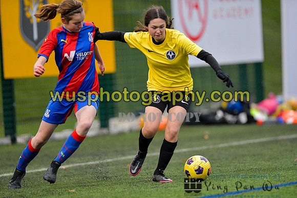 20211127-145945 Crystal Palace FC Girls U14 v Watford Ladies FC Hornets U14