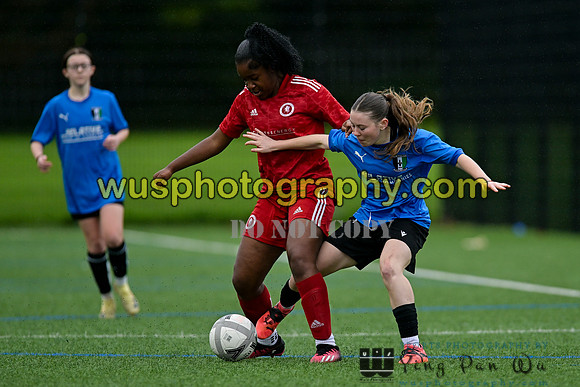 20241019-110124 Welling United Academy Girls U15 v Cray Valley PM FC Girls U15