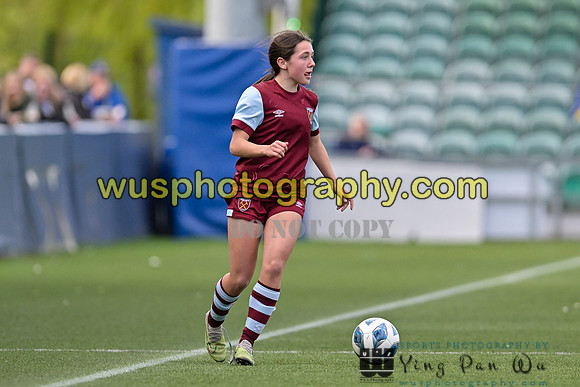 20240420-170358A West Ham United Academy Girls U16 v Oxford United Women U16