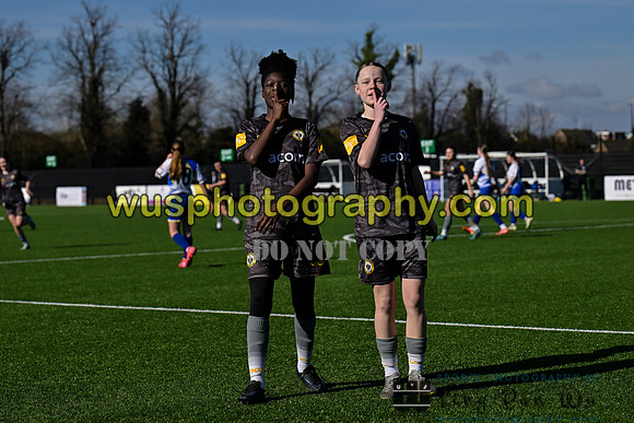 20250301-124205 Cray Wanderers Youth FC Girls U15 v Haywards Heath Town Youth FC Girls U15