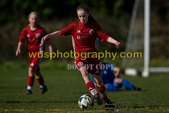 20250301-112031 Welling United Academy Girls U12 v Soccer Elite FA Girls U12