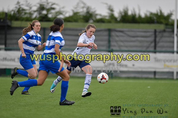 20180415-164009A Queens Park Rangers Girls U16 v Tottenham Hotspur Girls U15