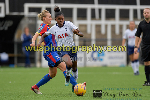 20180818-192931 Crystal Palace Ladies FC v Tottenham Hotspur Ladies FC
