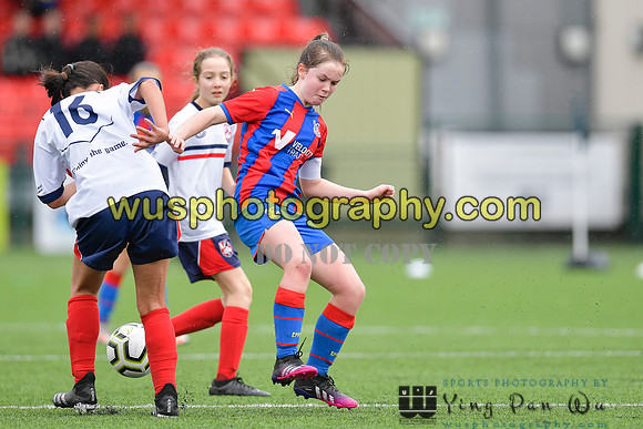 20220313-115050 Crystal Palace FC Girls U12 v Kew Park Rangers Girls U12 Reds