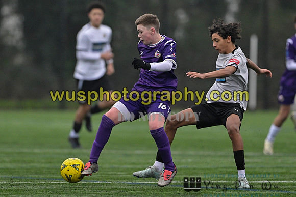 20250208-114039A Dartford FC Boys U15 v Bromley FC Academy Boys U15