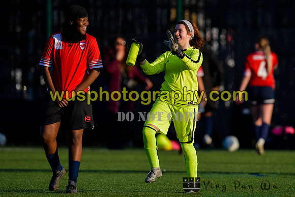 20220116-145812 AFC Leyton v Richmond Park U21 Women