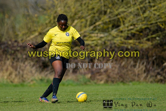 20220312-130556A Watford Ladies FC U14 Warriors v Welling United Girls U14