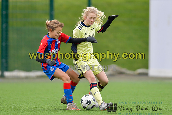 20220122-145642 Crystal Palace FC Girls U12 v Arsenal FC Girls U12