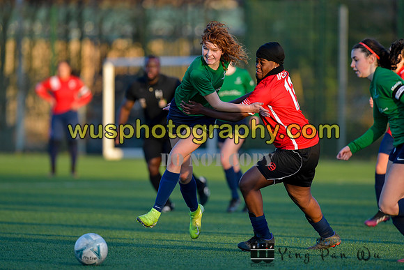 20220116-153824A AFC Leyton v Richmond Park U21 Women
