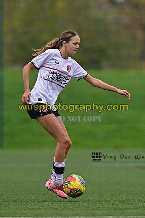 20241109-122219 West Ham United Warriors Girls U16 v Charlton Athletic Academy Girls U16