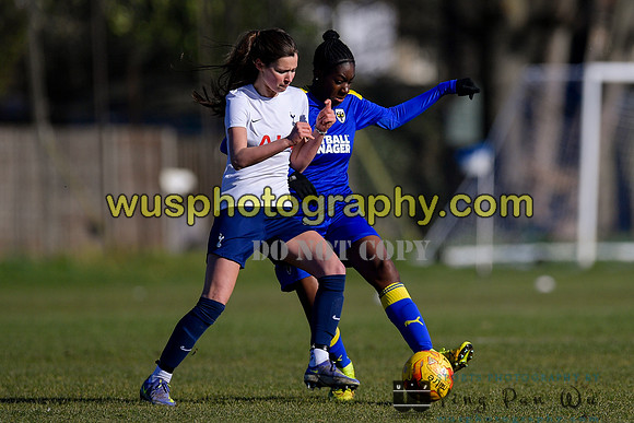 20220227-102016 AFC Wimbledon Girls U16 v Tottenham Hotspur Women FC JTP U16