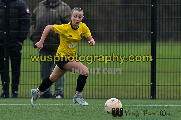 20250215-154543 Welling United Academy Girls U16 v Ebbsfleet United Girls U16