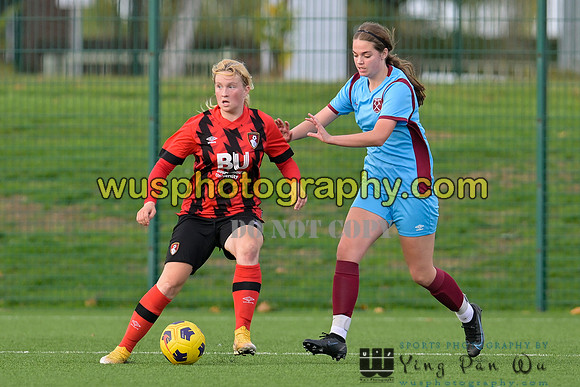 20221022-153009 West Ham United Performance Girls U15 v PLYR Baypoint CF Girls U15