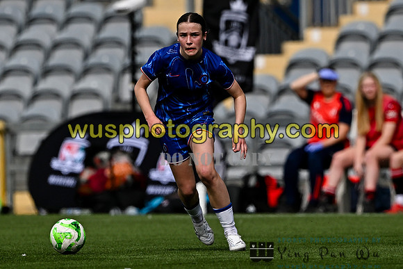 20250412-144430A Chelsea FC Women PGA U14 v Manchester United Women PGA U14