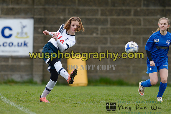 20160409-103734-2 Tottenham Hotspur Girls U14 v Hemel Hempstead Town Girls U14