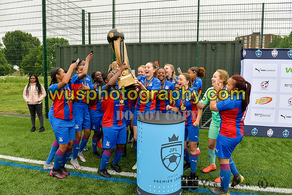 20210619-170628 Crystal Palace Girls U14 v XL Football Academy Girls U14