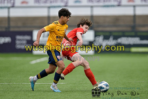 20240504-165834A Woking FC U16 v Ladybridge FC U16