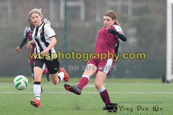 20220115-132801A West Ham United Academy Girls U14 v Notts County FC Girls U14