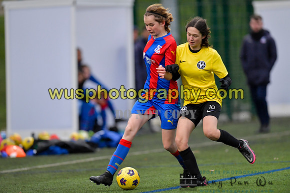 20211127-145944A Crystal Palace FC Girls U14 v Watford Ladies FC Hornets U14