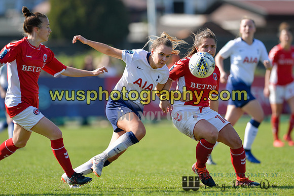 20190421-160032 Charlton Athletic Womens FC v Tottenham Hotspur Ladies FC