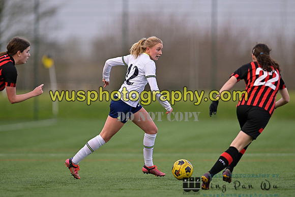 20230201-154338B Tottenham Hotspur Women FC WSL Academy U21 v Ipswich Town Women FC U21