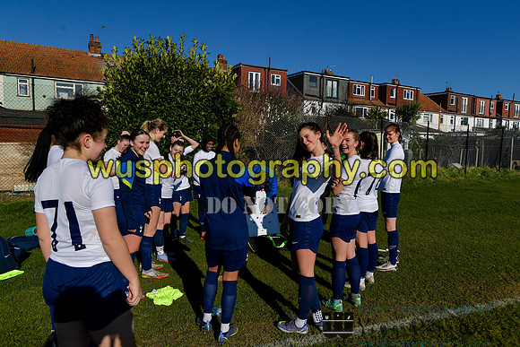 20220227-100038 AFC Wimbledon Girls U16 v Tottenham Hotspur Women FC JTP U16